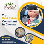 Top Real Estate Consultant In Chennai