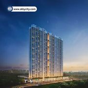 Venus Skky City Dombivli Passcode Sun & Sand 1 2 3 BHK Flats Sky Life